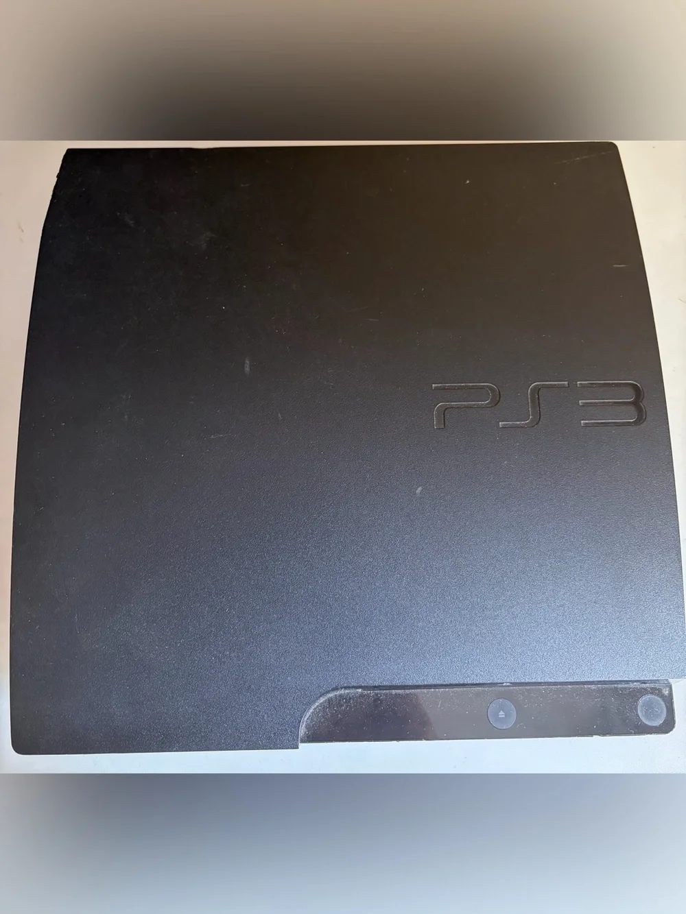 Sony PS3 Slim Console - Black Matte Finish